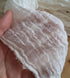 Panza topita din in culoarea ivory cu textura creponata si transparenta diafana Foxenia