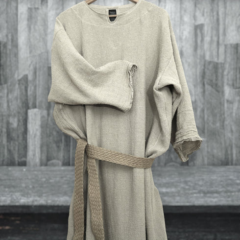 Tunica din tesatura naturala amestec canepa si bumbac. Tunica unisex