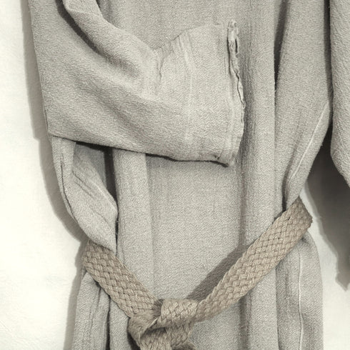 Tunica din tesatura naturala amestec canepa si bumbac. Tunica unisex