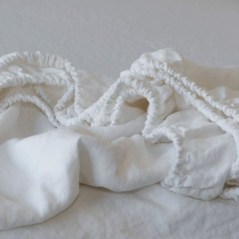 Linen bed linen, airy and pleasant to the touch