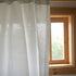 Draperii semi-transparente din bumbac. Un văl de lumină și intimitate