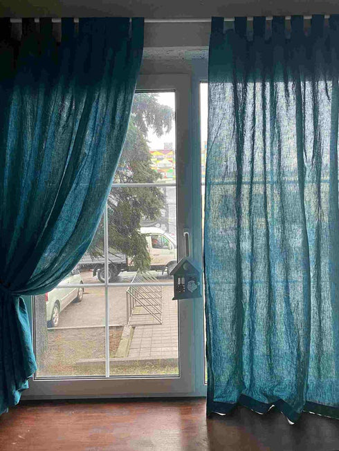 Draperii din IN, Draperii rustice cu dimensiuni personalizate 05