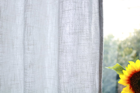 Draperii din IN, Draperii rustice cu dimensiuni personalizate 044