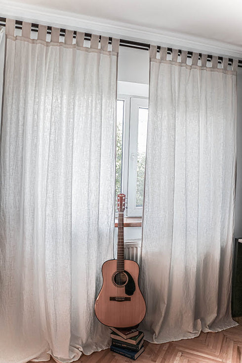 Draperii din IN, Draperii rustice cu dimensiuni personalizate 07