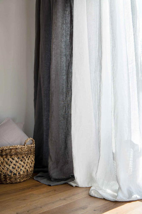 Draperii din IN, Draperii rustice cu dimensiuni personalizate 03