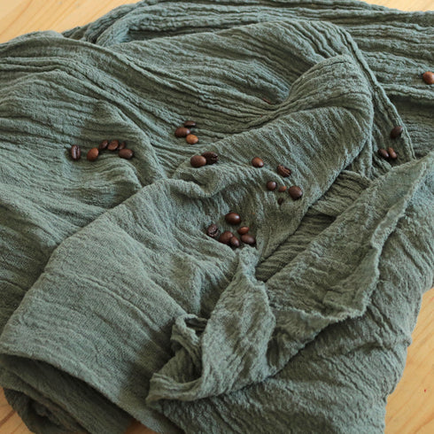 Eșarfa din bumbac topit