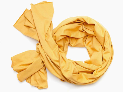 Eșarfă din bambus jerse, 200×80 cm – un accesoriu șic, unisex