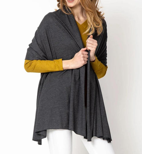 Eșarfă din bambus jerse, 200×80 cm – un accesoriu șic, unisex