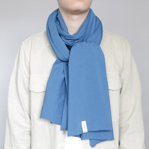 Eșarfă din bambus jerse, 200×80 cm – un accesoriu șic, unisex