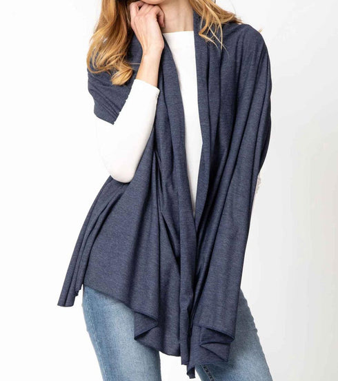 Eșarfă din bambus jerse, 200×80 cm – un accesoriu șic, unisex