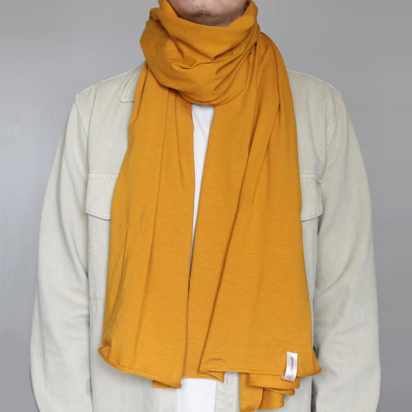 Eșarfă din bambus jerse, 200×80 cm – un accesoriu șic, unisex