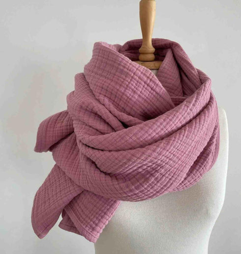 Eșarfă din muselină groasă.Esarfa dama.Esarfa unisex.