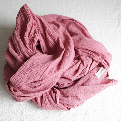 Esarfe bumbac unisex. Esarfa din panza topita. Esarfa creponata din tesaturi naturale.