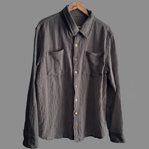 Soft boiled cotton fabric shirt