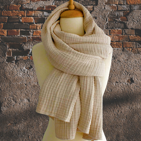 Eșarfă din muselină groasă.Esarfa dama.Esarfa unisex.