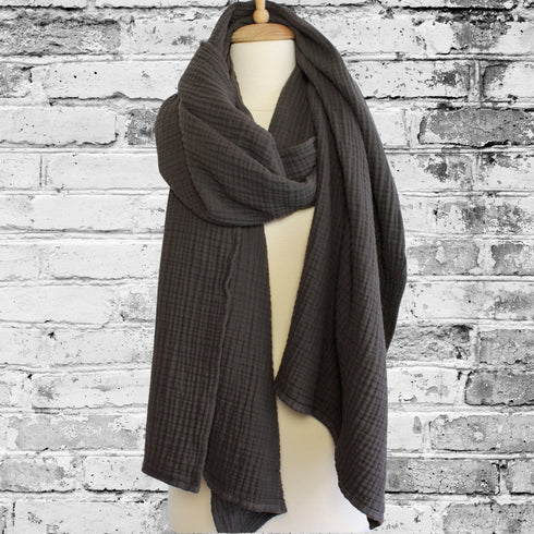 Eșarfă din muselină groasă.Esarfa dama.Esarfa unisex.