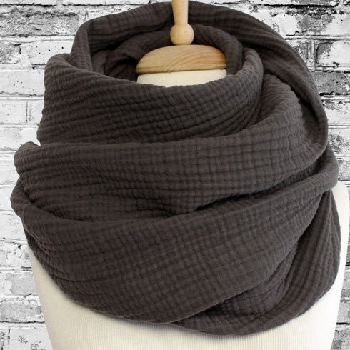 Eșarfă din muselină groasă.Esarfa dama.Esarfa unisex.