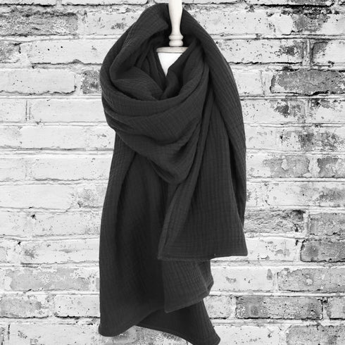 Eșarfă din muselină groasă.Esarfa dama.Esarfa unisex.