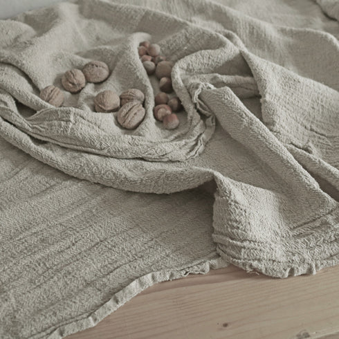 Tunica din tesatura naturala amestec canepa si bumbac. Tunica unisex