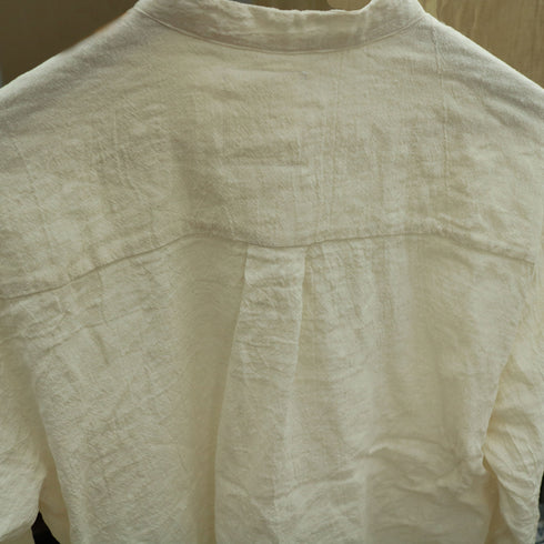 Unisex hemp and cotton shirt. Women's hemp shirt. Men's hemp shirt.