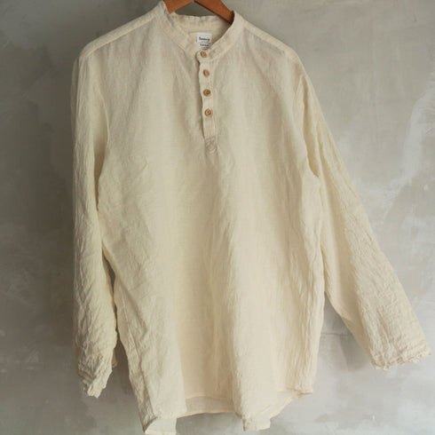 Unisex hemp and cotton shirt. Women's hemp shirt. Men's hemp shirt.