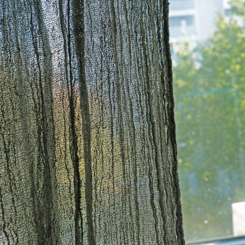 Esarfa din bumbac fiert textura creponata sal moale culori pastelate accesoriu boho Foxenia