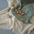 Esarfa din bumbac fiert textura creponata sal moale culori pastelate accesoriu boho Foxenia