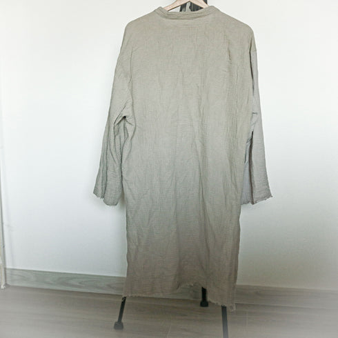 Cardigan din muselina moale si placut. Camasa lejera