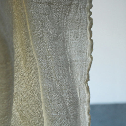 Draperii rustice din țesatură de cânepa