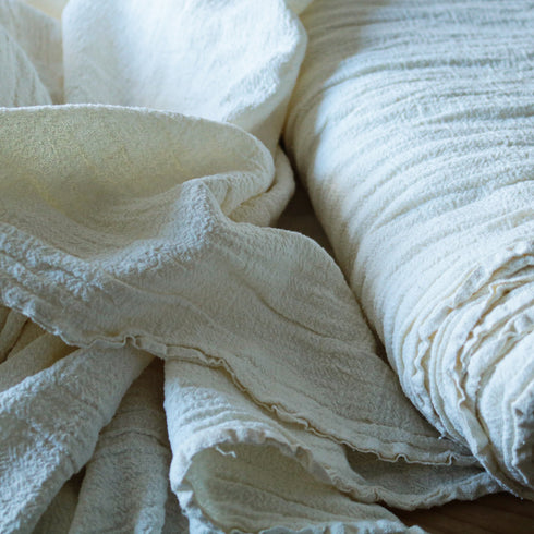 Pătură din cânepa. Cuvertura moale și plăcută