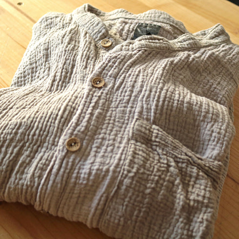 Cardigan din muselina moale si placut. Camasa lejera