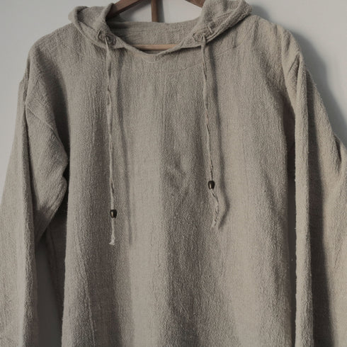 Hanorac unisex din canepa amestec cu bumbac