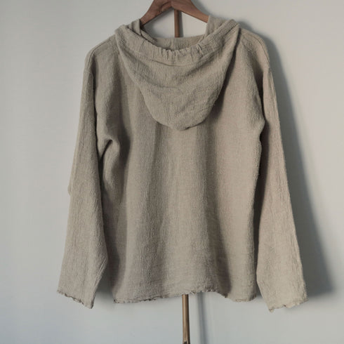 Hanorac unisex din canepa amestec cu bumbac