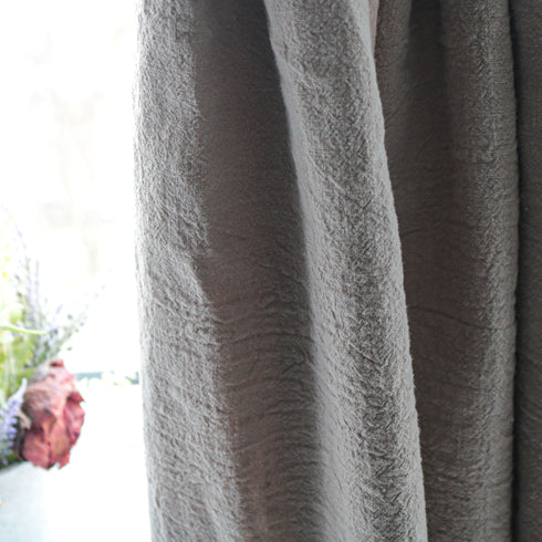 Draperii din IN, Draperii rustice cu dimensiuni personalizate - zoom pe panza