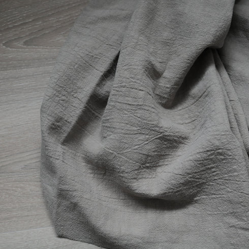 Rochie din panza topita de canepa si bumbac