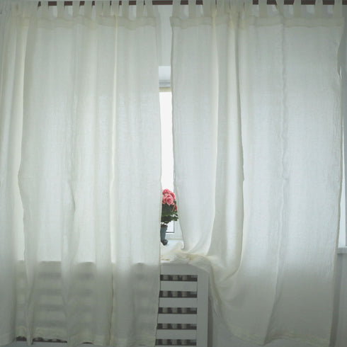 Draperii din IN, Draperii rustice cu dimensiuni personalizate - dupa-amiaza