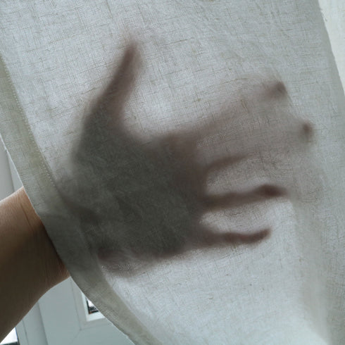 Draperii din IN, Draperii rustice cu dimensiuni personalizate - transparenta noastra