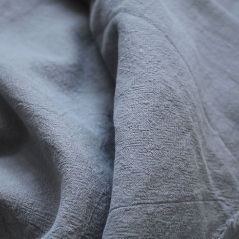 Women's dress with pockets made of soft pre-washed linen fabric. Women's linen tunic.