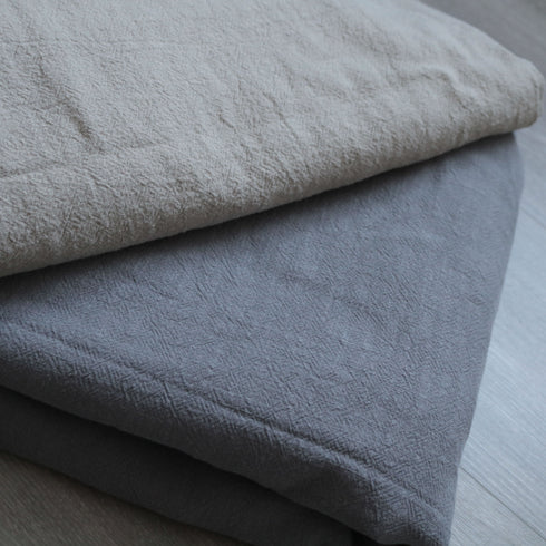 Women's dress with pockets made of soft pre-washed linen fabric. Women's linen tunic.