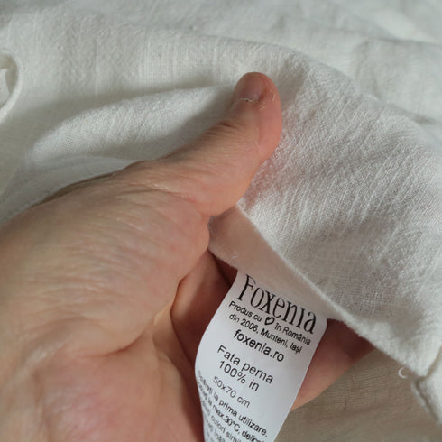 Linen bed linen, airy and pleasant to the touch