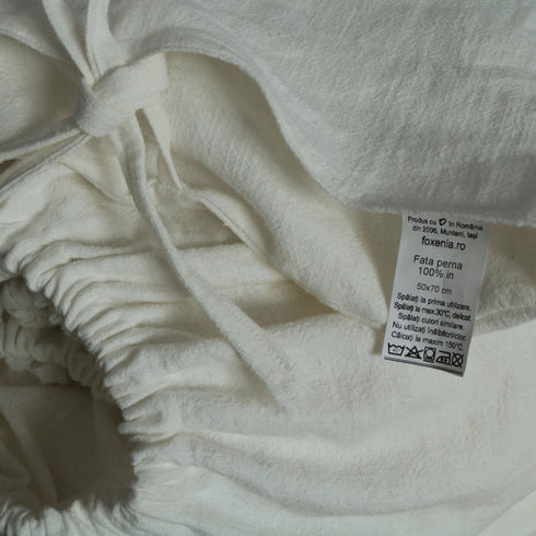 Linen bed linen, airy and pleasant to the touch