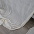 Cotton fusible web curtain