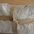 Unisex tunic made of linen and cotton gauze