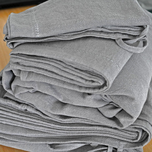 Linen bed linen, airy and pleasant to the touch