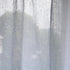 Perdea din in topit transparent si in varianta extra-large