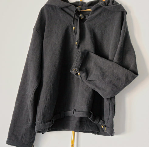 Hanorac Unisex din in, stil medieval