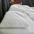 Linen bed linen, airy and pleasant to the touch