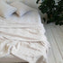 Linen bed linen, airy and pleasant to the touch