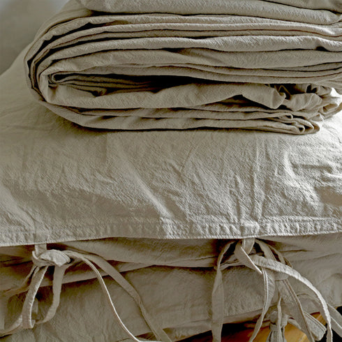 Lenjerie de pat din pânză de casă de bumbac