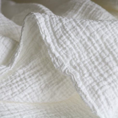 Melted muslin Smarandita - made of 100% double aerated cotton